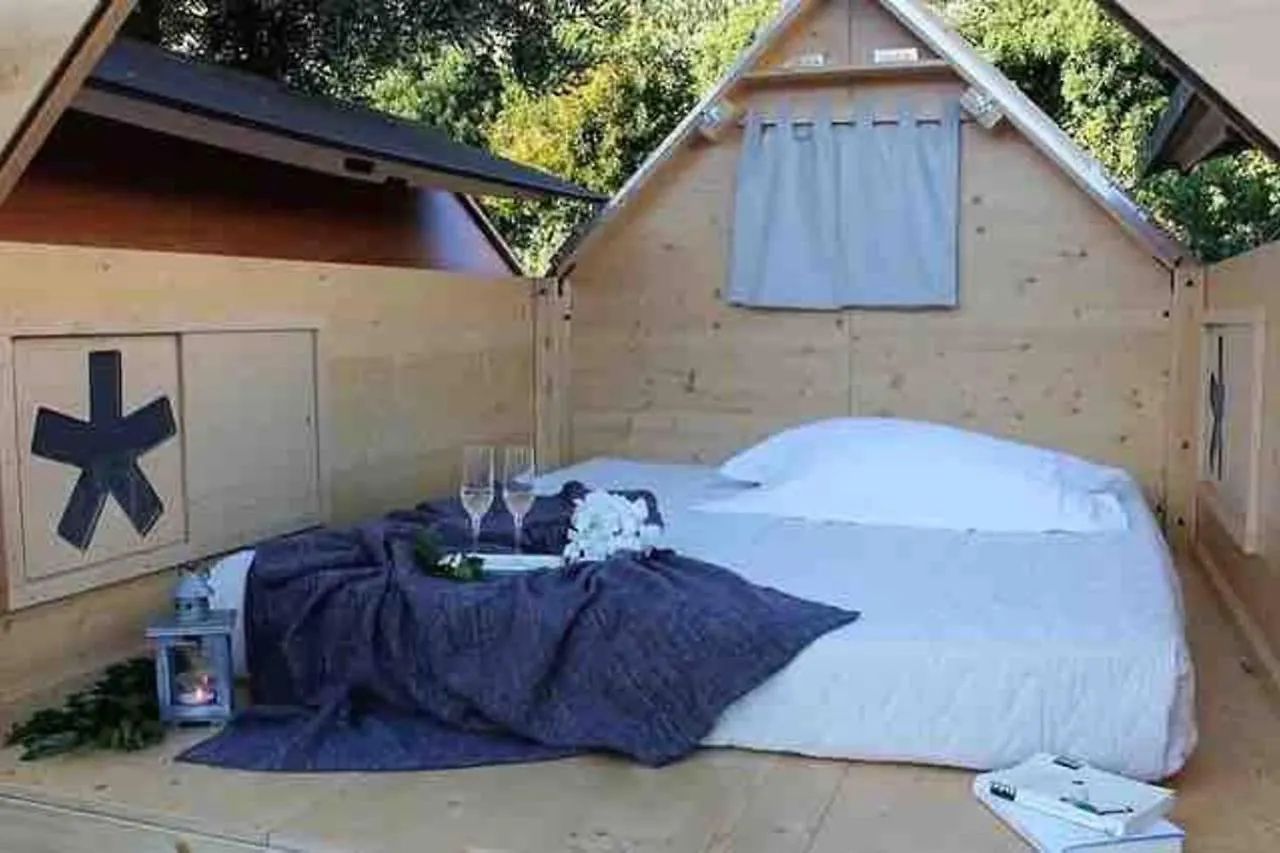 Luxury tent Starsbox Jacuzzi Privata E Piscina Vista Mare Hotel Celle Ligure Italy